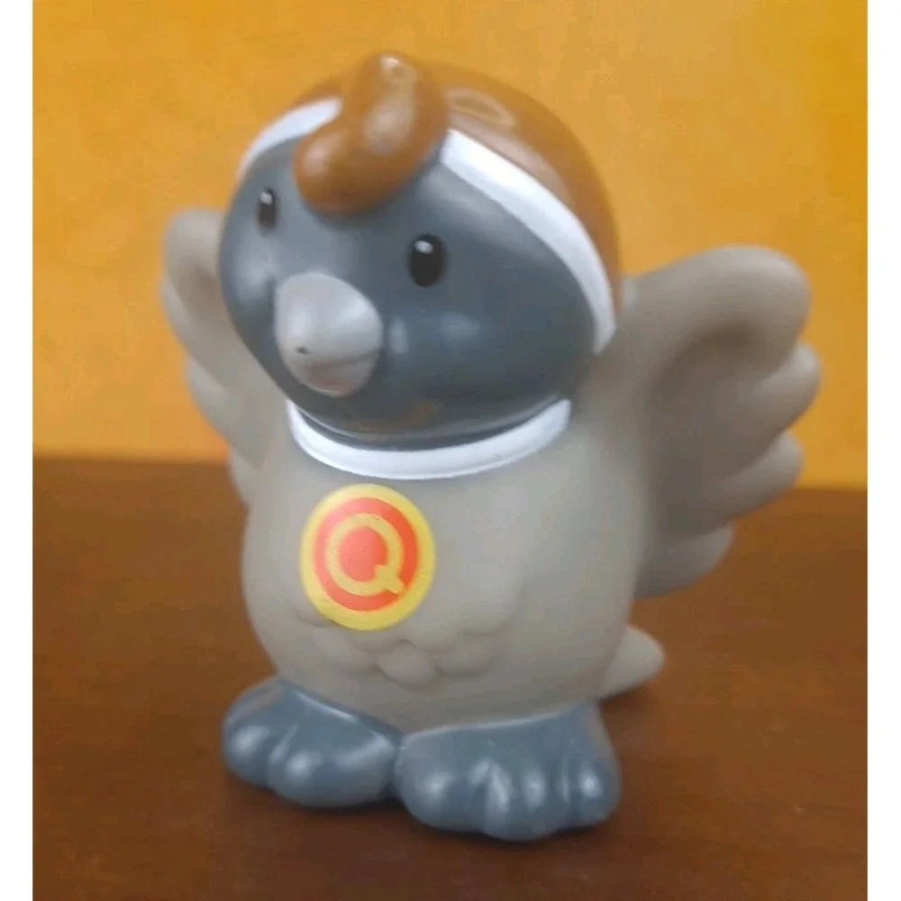 Fisher Price Little People Alphabet Zoo Animal Quail 